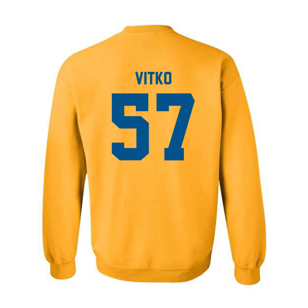 Delaware - NCAA Football : Noah Vitko - Classic Fashion Shersey Crewneck Sweatshirt
