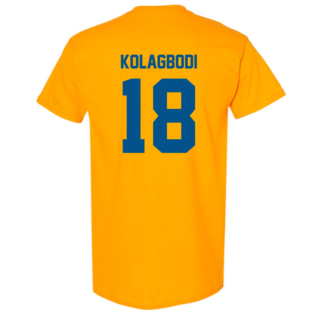 Delaware - NCAA Football : Jamarion Kolagbodi - Classic Fashion Shersey T-Shirt-1