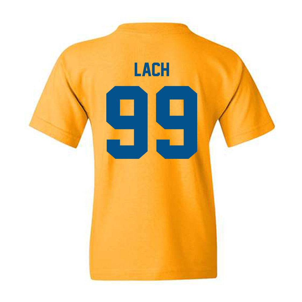 Delaware - NCAA Football : Brenden Lach - Classic Fashion Shersey Youth T-Shirt-1