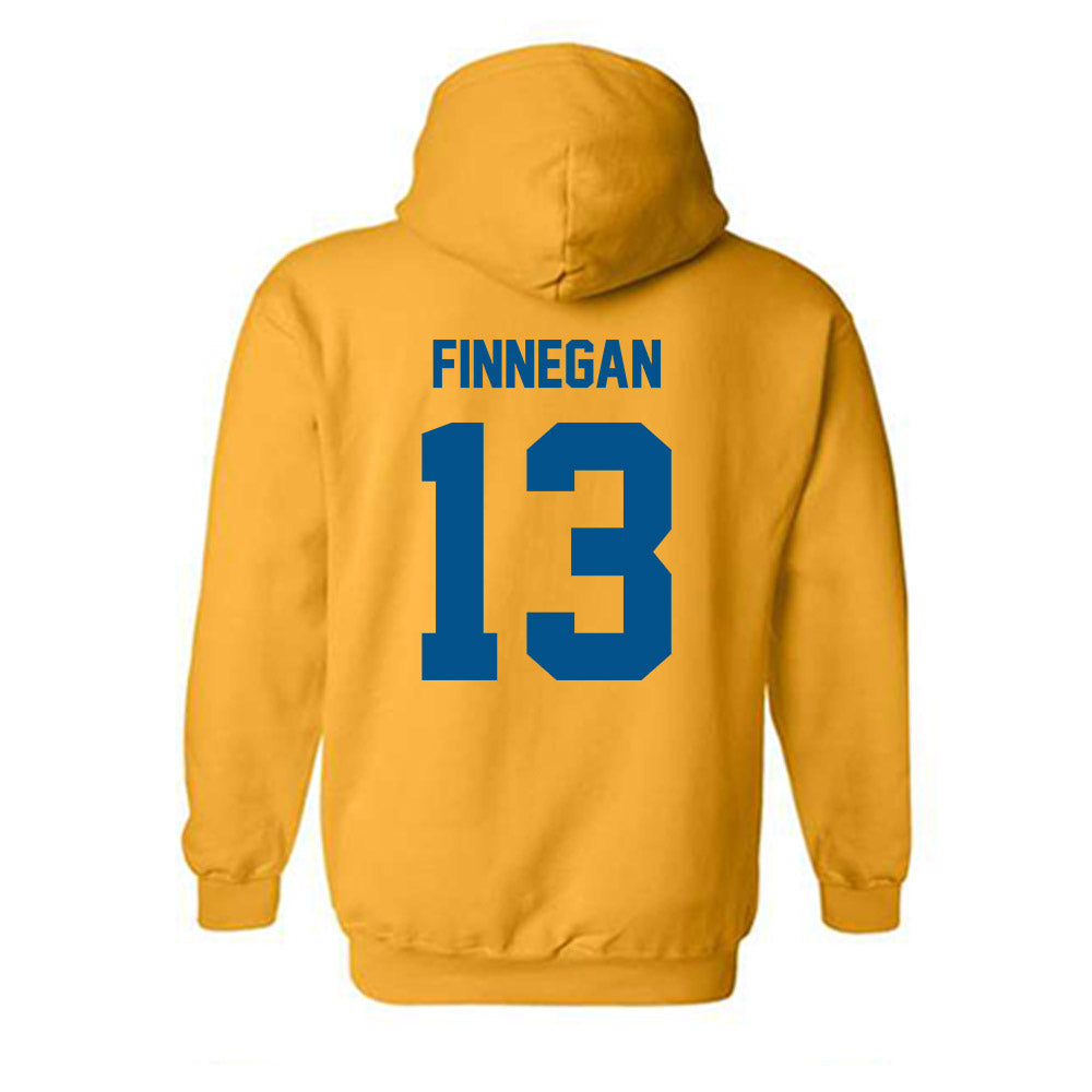 Delaware - NCAA Ice Hockey : Kaitlin Finnegan - Classic Fashion Shersey Hooded Sweatshirt-1