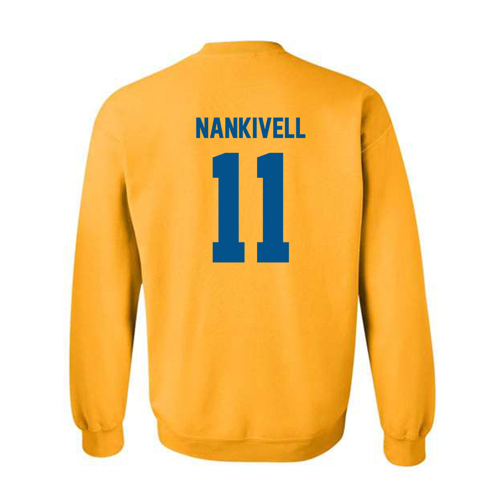 Delaware - NCAA Softball : Allie Nankivell - Classic Fashion Shersey Crewneck Sweatshirt-1