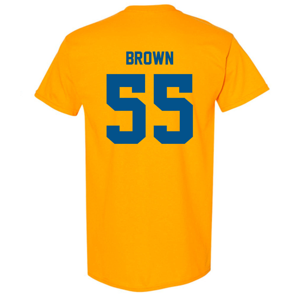 Delaware - NCAA Men's Basketball : Jameel Brown - Classic Fashion Shersey T-Shirt-1