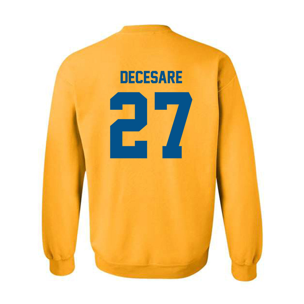 Delaware - NCAA Baseball : Anthony DeCesare - Classic Fashion Shersey Crewneck Sweatshirt-1