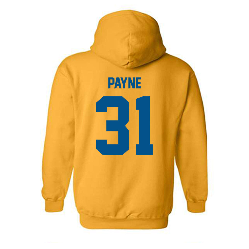 Delaware - NCAA Ice Hockey : Charlotte Payne - Classic Fashion Shersey Hooded Sweatshirt-1