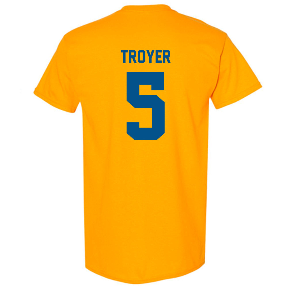 Delaware - NCAA Football : Austin Troyer - Classic Fashion Shersey T-Shirt-1