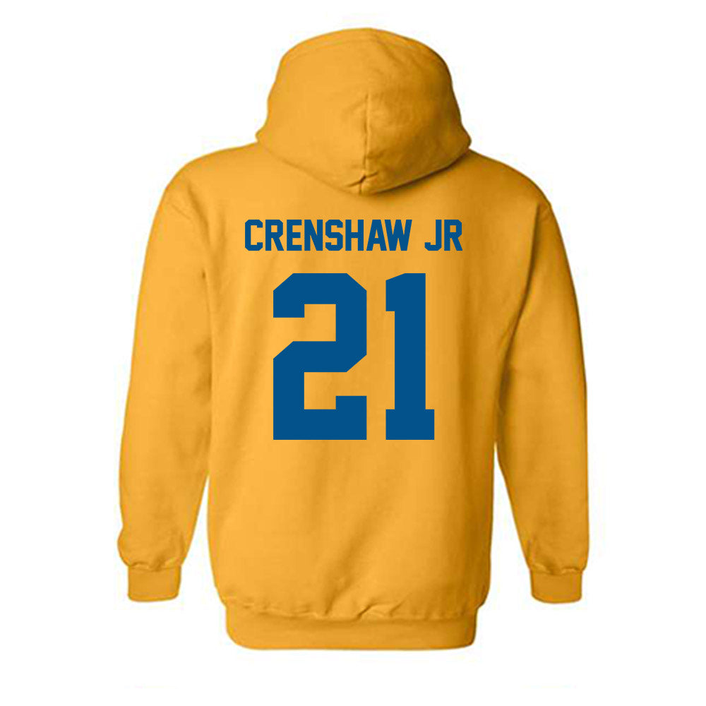 Delaware - NCAA Football : Anthony Crenshaw Jr - Classic Fashion Shersey Hooded Sweatshirt