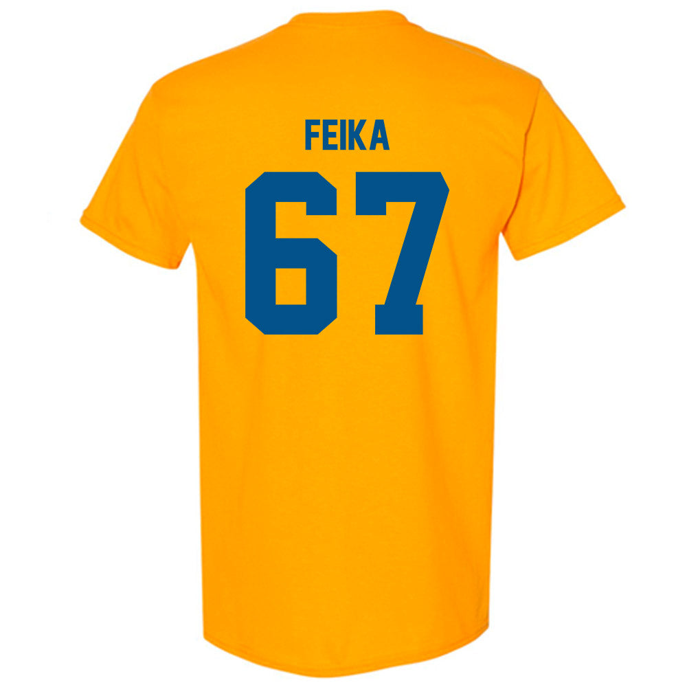 Delaware - NCAA Football : Mustafa Feika - Classic Fashion Shersey T-Shirt-1