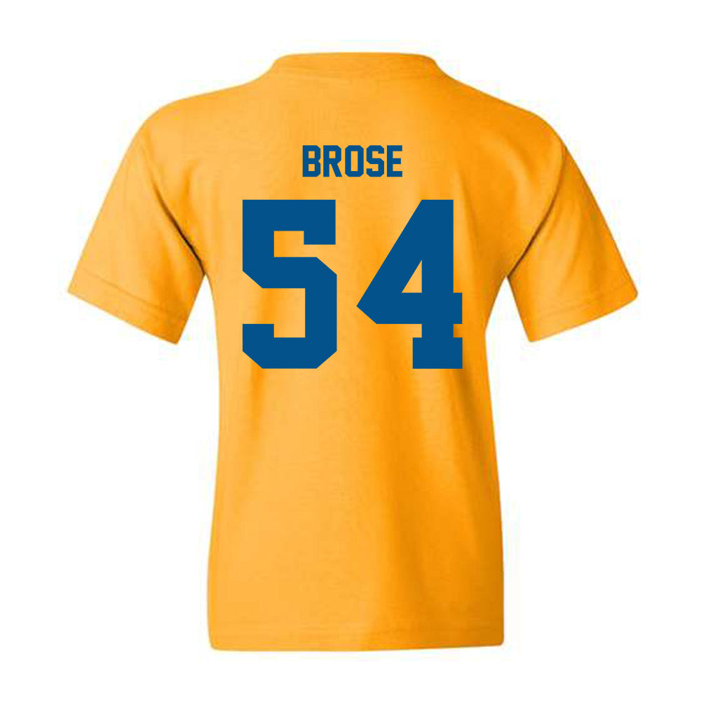 Delaware - NCAA Football : Fintan Brose - Classic Fashion Shersey Youth T-Shirt