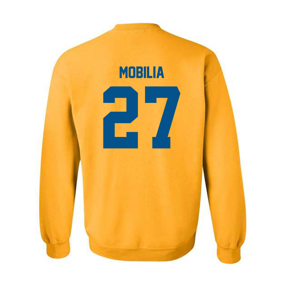 Delaware - NCAA Women's Lacrosse : Madeline Mobilia - Classic Fashion Shersey Crewneck Sweatshirt-1