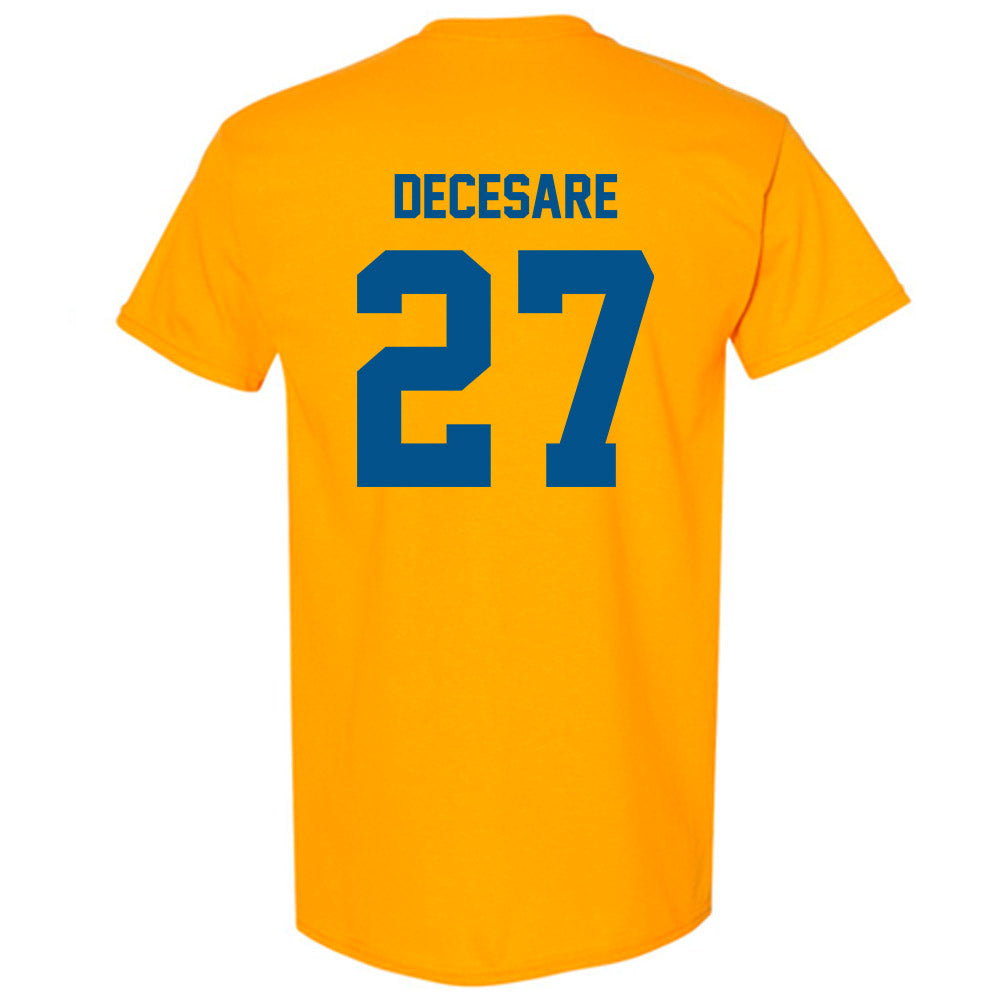 Delaware - NCAA Baseball : Anthony DeCesare - Classic Fashion Shersey T-Shirt-1