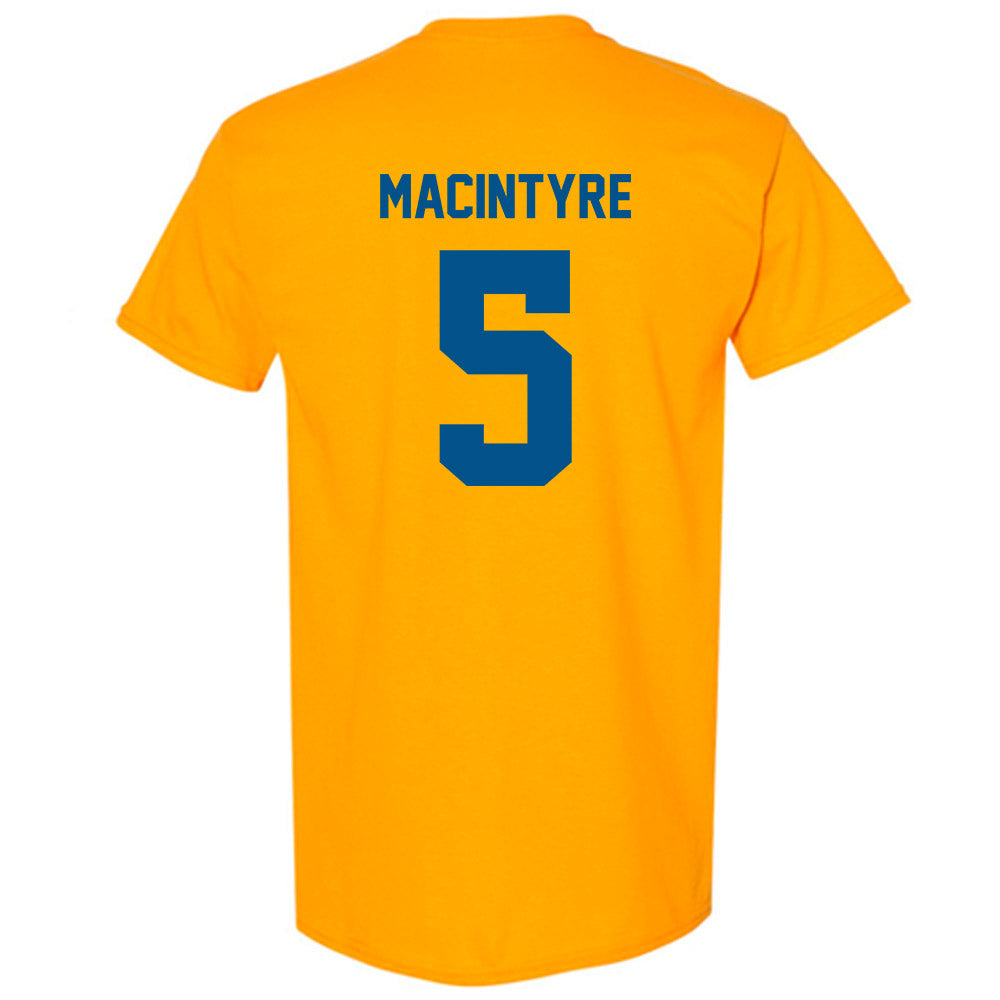 Delaware - NCAA Ice Hockey : Emma MacIntyre - Classic Fashion Shersey T-Shirt-1