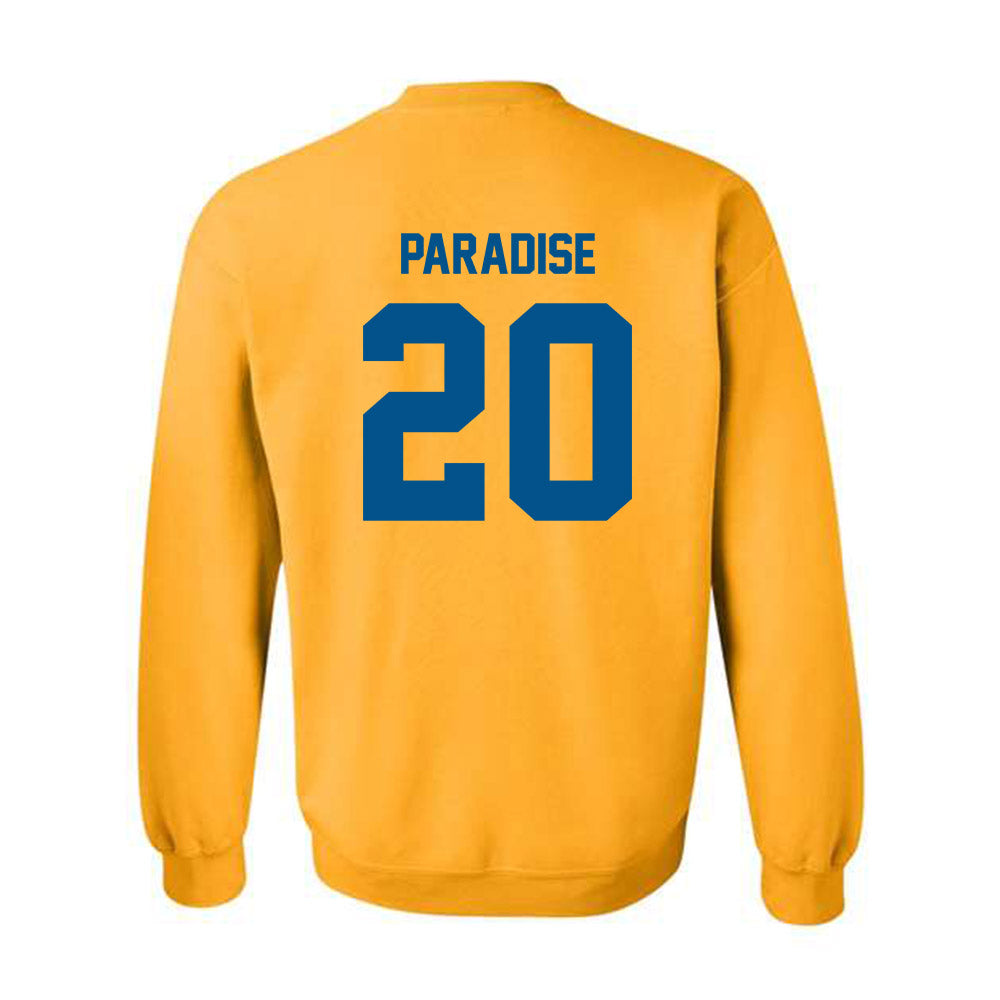 Delaware - NCAA Women's Lacrosse : Samantha Paradise - Classic Fashion Shersey Crewneck Sweatshirt-1