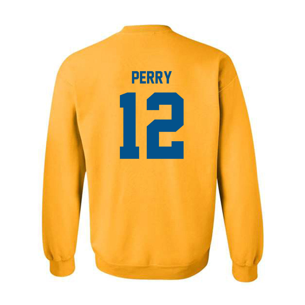 Delaware - NCAA Women's Basketball : Jiya Perry - Classic Fashion Shersey Crewneck Sweatshirt