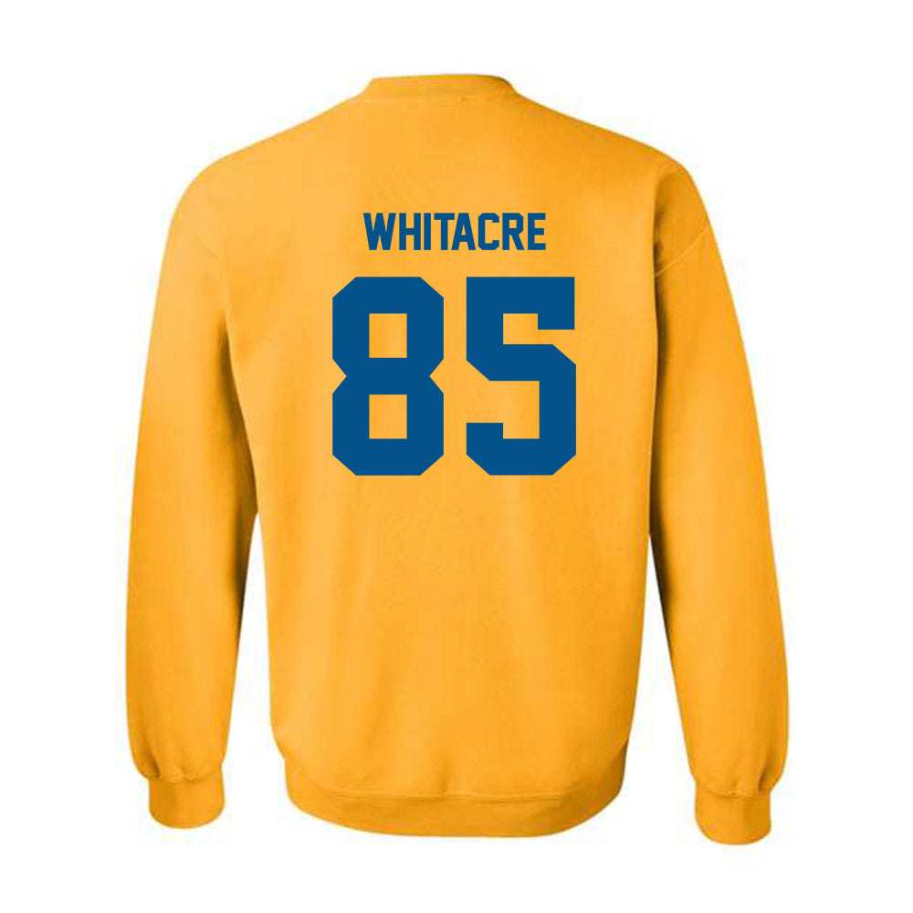 Delaware - NCAA Football : Jackson Whitacre - Classic Fashion Shersey Crewneck Sweatshirt-1