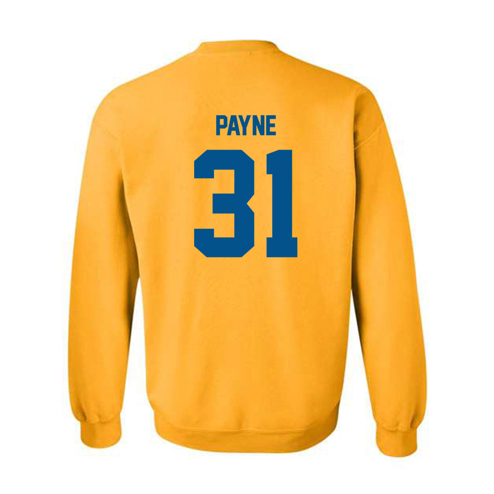 Delaware - NCAA Ice Hockey : Charlotte Payne - Classic Fashion Shersey Crewneck Sweatshirt-1