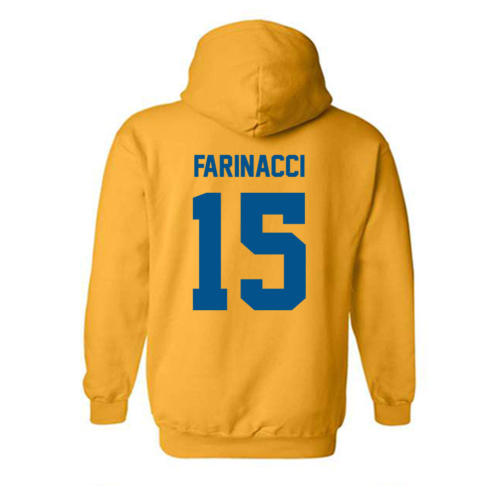 Delaware - NCAA Women's Lacrosse : Julianna Farinacci - Classic Fashion Shersey Hooded Sweatshirt-1