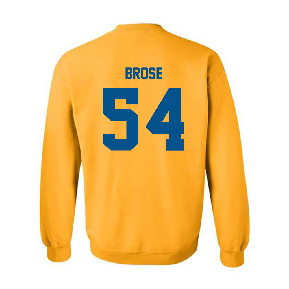 Delaware - NCAA Football : Fintan Brose - Classic Fashion Shersey Crewneck Sweatshirt