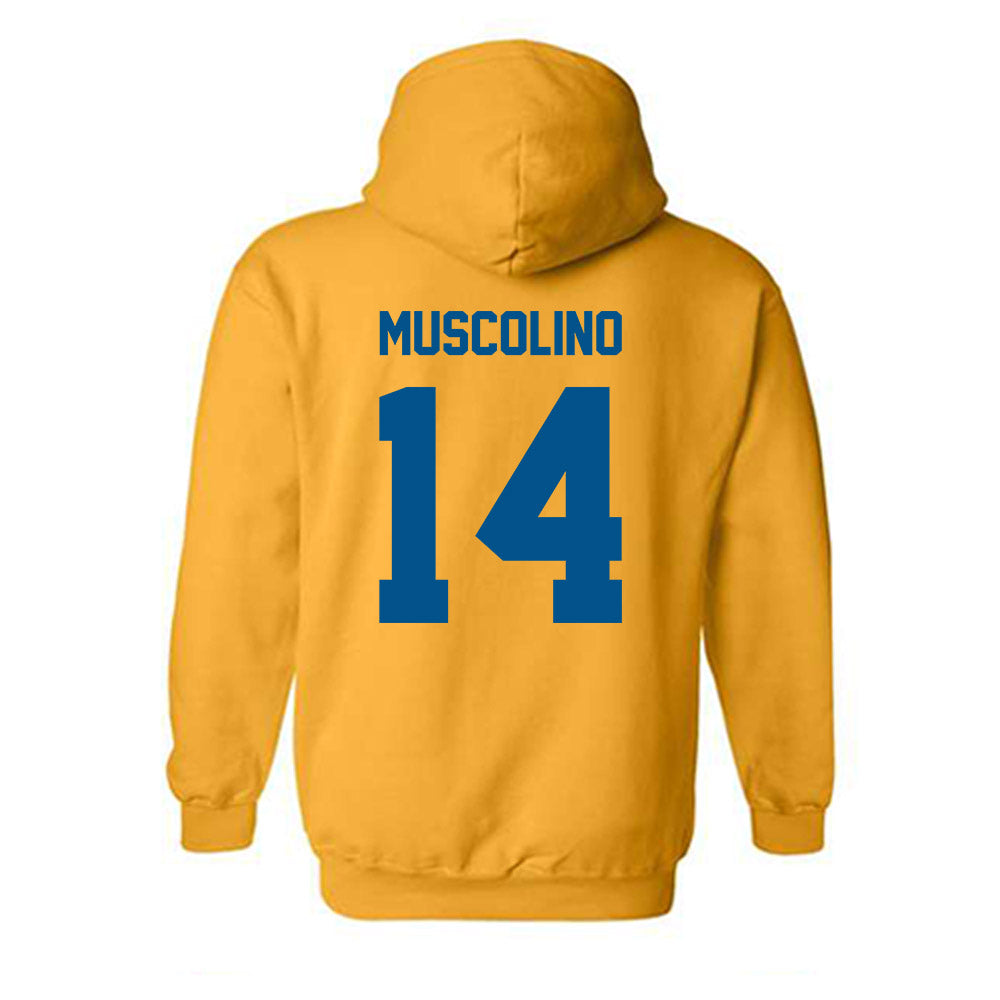 Delaware - NCAA Women's Lacrosse : Sophia Muscolino - Classic Fashion Shersey Hooded Sweatshirt-1