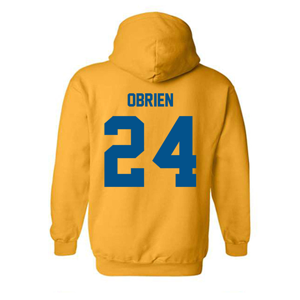 Delaware - NCAA Women's Lacrosse : Kylie OBrien - Classic Fashion Shersey Hooded Sweatshirt-1