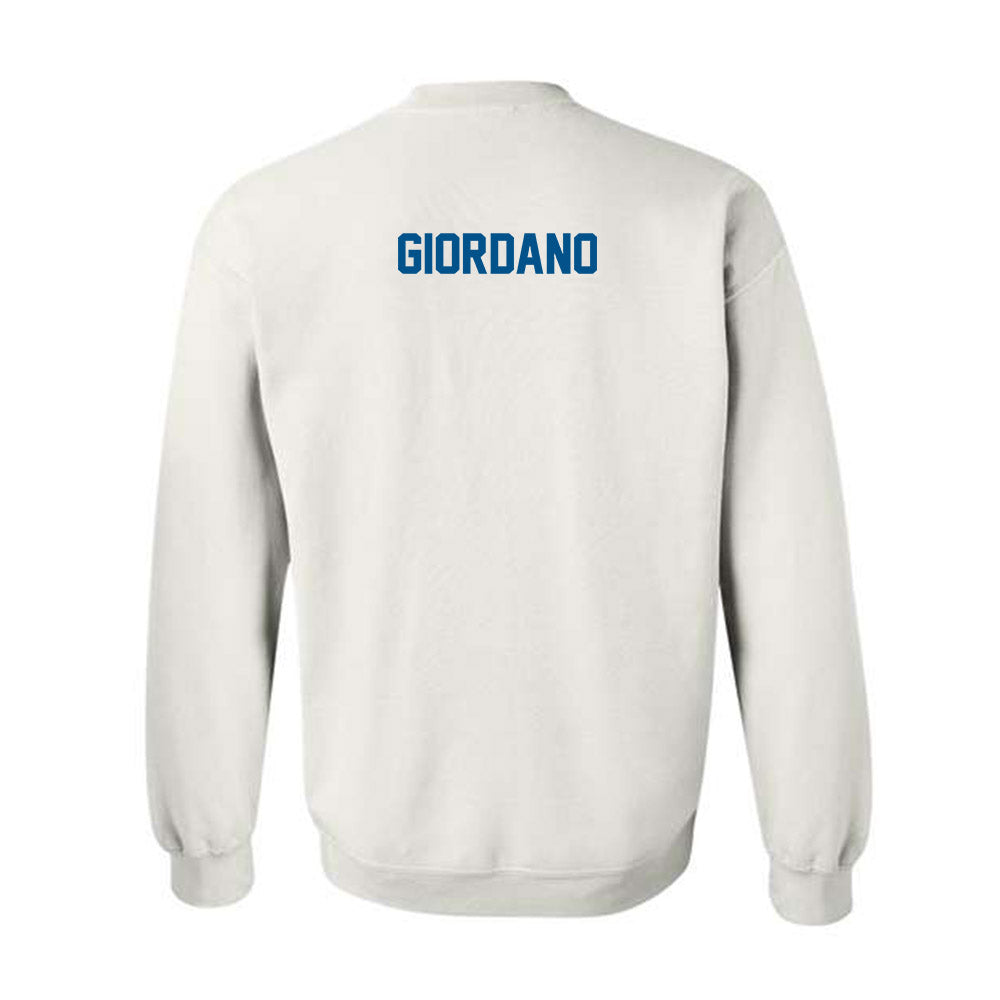 Delaware - NCAA Women's Track & Field : Maya Giordano - Classic Fashion Shersey Crewneck Sweatshirt-1