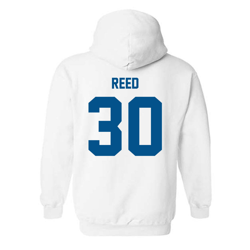 Delaware - NCAA Women's Lacrosse : Natalie Reed - Classic Fashion Shersey Hooded Sweatshirt-1