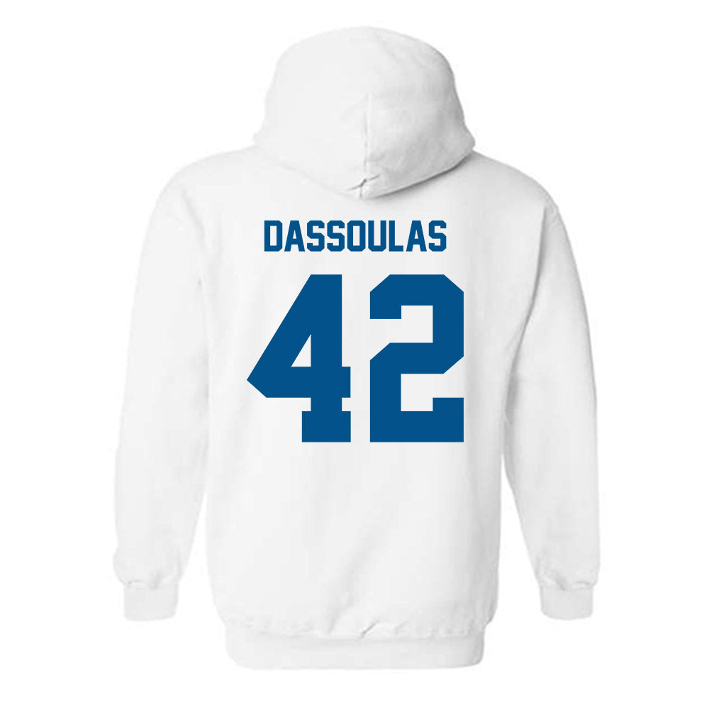 Delaware - NCAA Women's Lacrosse : Ellie Dassoulas - Classic Fashion Shersey Hooded Sweatshirt-1