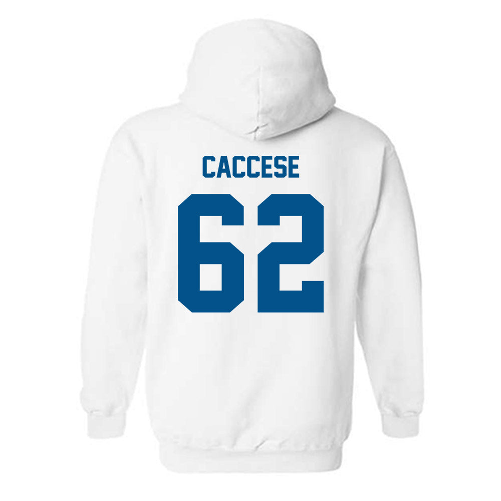 Delaware - NCAA Football : Anthony Caccese - Classic Fashion Shersey Hooded Sweatshirt