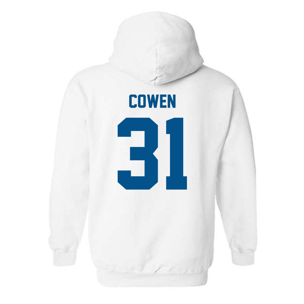 Delaware - NCAA Men's Lacrosse : Nick Cowen - Classic Fashion Shersey Hooded Sweatshirt