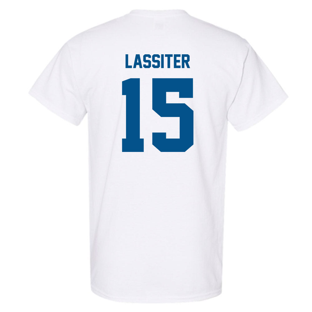 Delaware - NCAA Football : Gevaris Lassiter - Classic Fashion Shersey T-Shirt-1