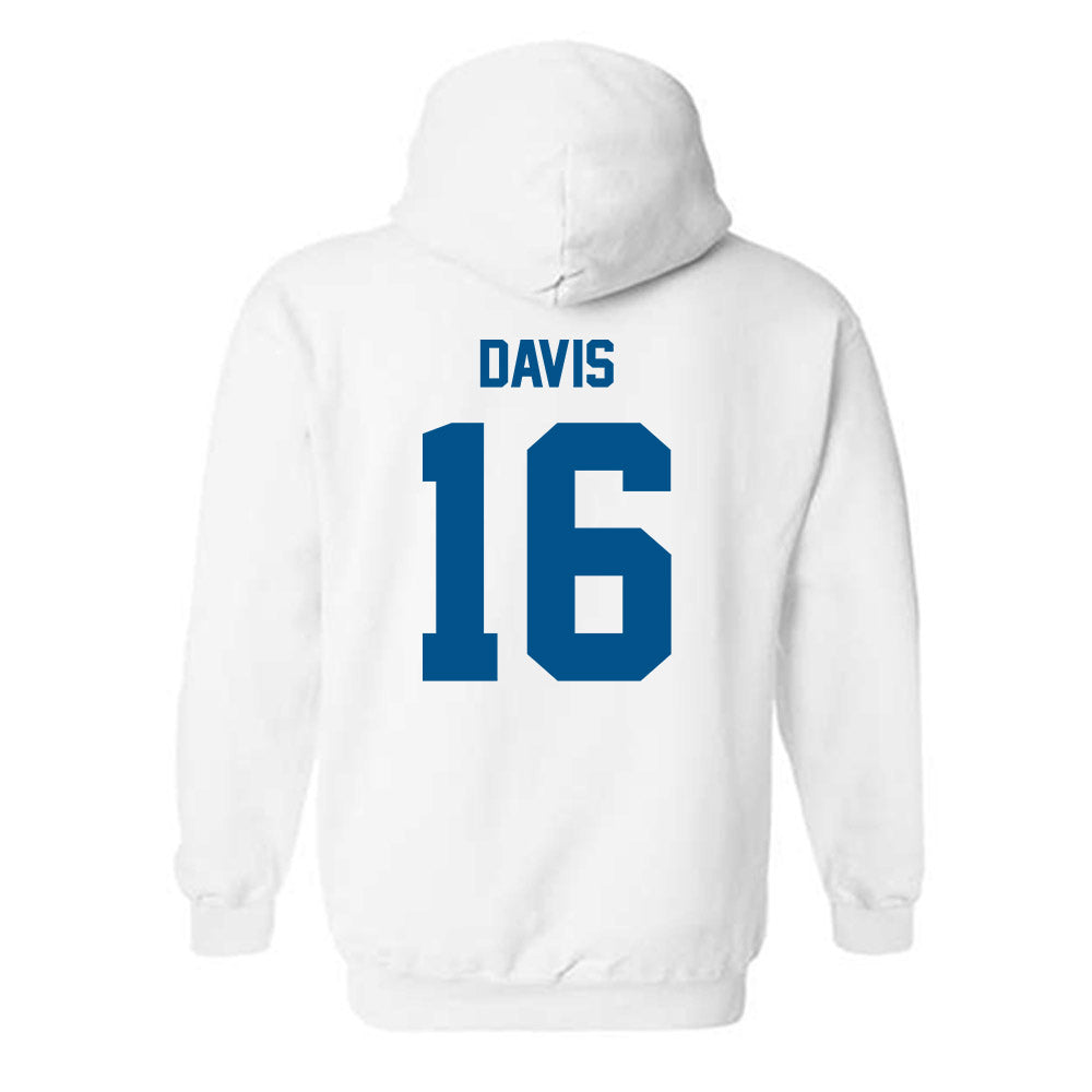 Delaware - NCAA Baseball : Vincent Davis - Classic Fashion Shersey Hooded Sweatshirt-1