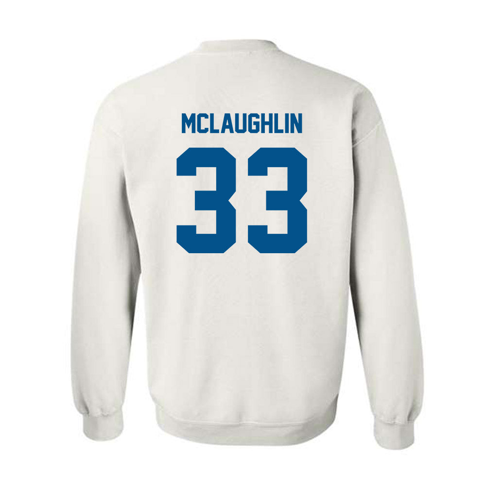 Delaware - NCAA Baseball : Ryan McLaughlin - Classic Fashion Shersey Crewneck Sweatshirt