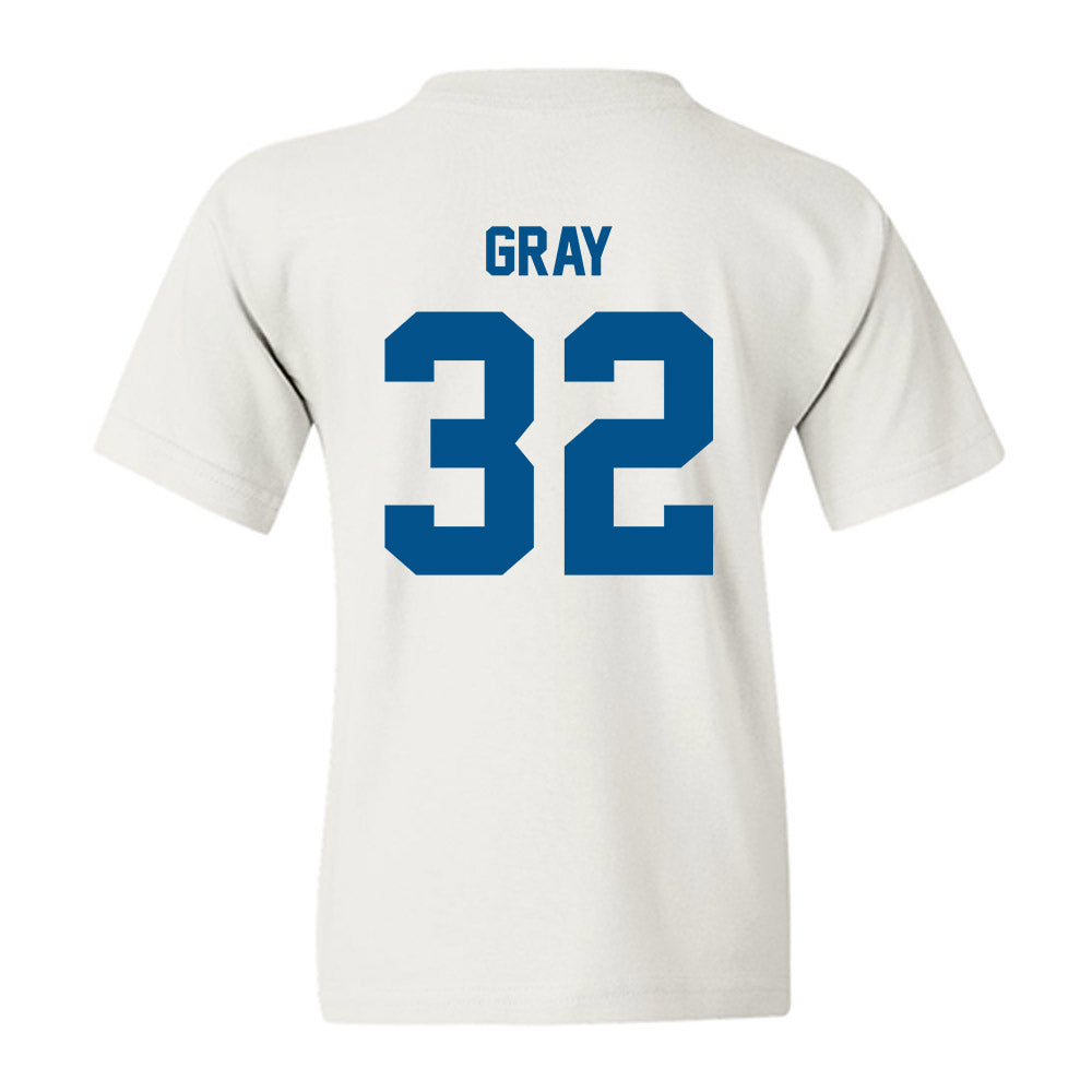 Delaware - NCAA Women's Volleyball : Jayda Gray - Classic Fashion Shersey Youth T-Shirt-1