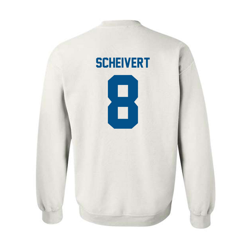 Delaware - NCAA Softball : Katie Scheivert - Classic Fashion Shersey Crewneck Sweatshirt