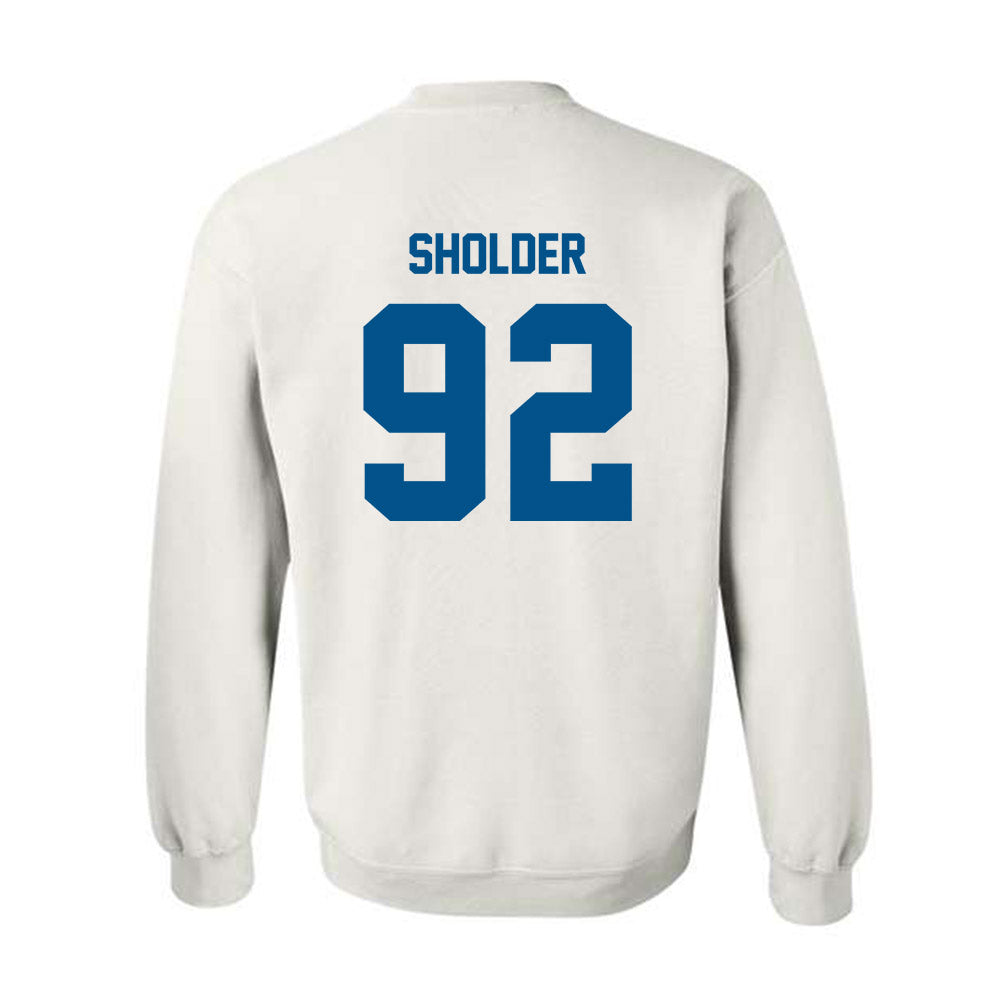Delaware - NCAA Football : Sky Sholder - Classic Fashion Shersey Crewneck Sweatshirt