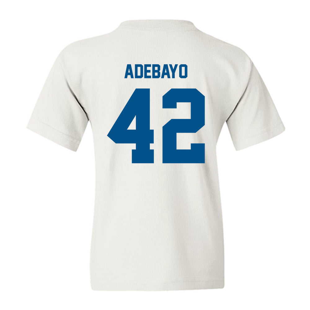 Delaware - NCAA Football : Alexander Adebayo - Classic Fashion Shersey Youth T-Shirt-1