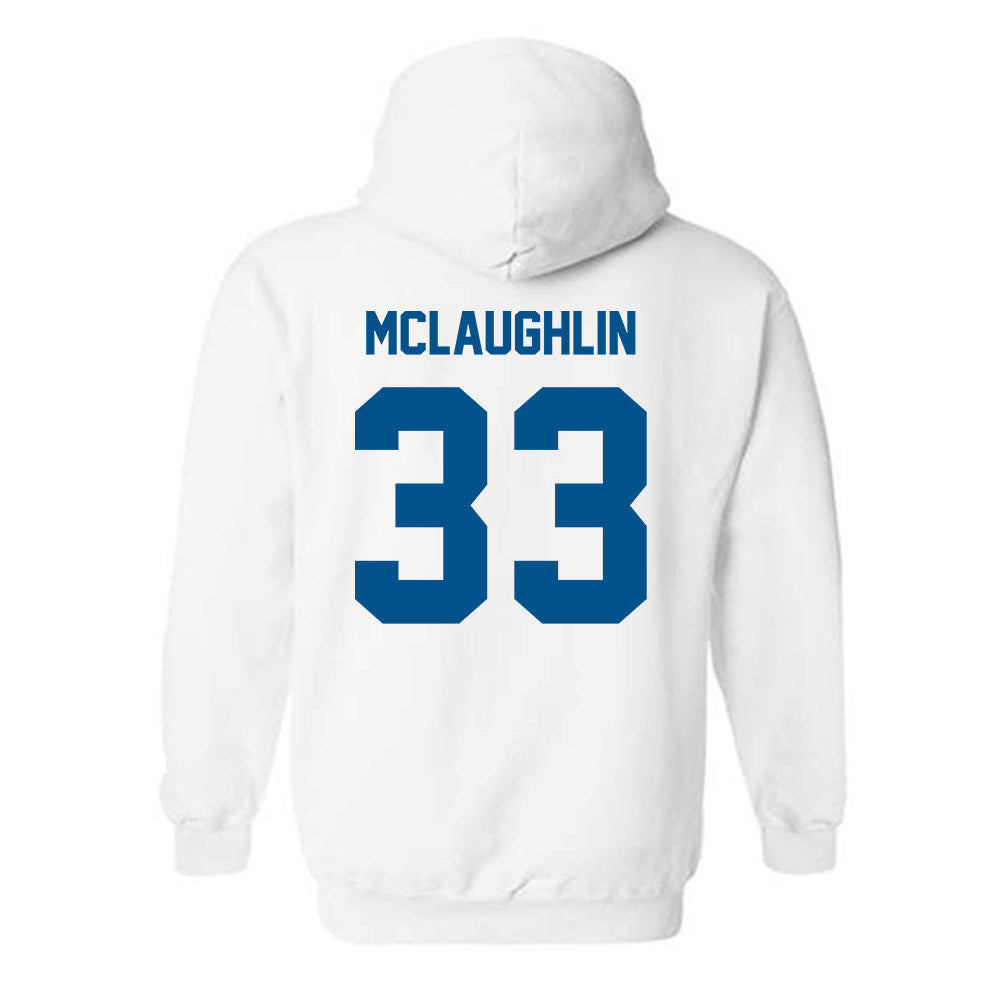 Delaware - NCAA Baseball : Ryan McLaughlin - Classic Fashion Shersey Hooded Sweatshirt