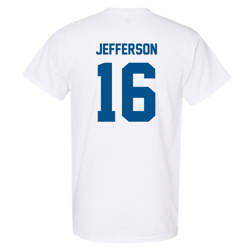 Delaware - NCAA Football : Noah Jefferson - Classic Fashion Shersey T-Shirt-1