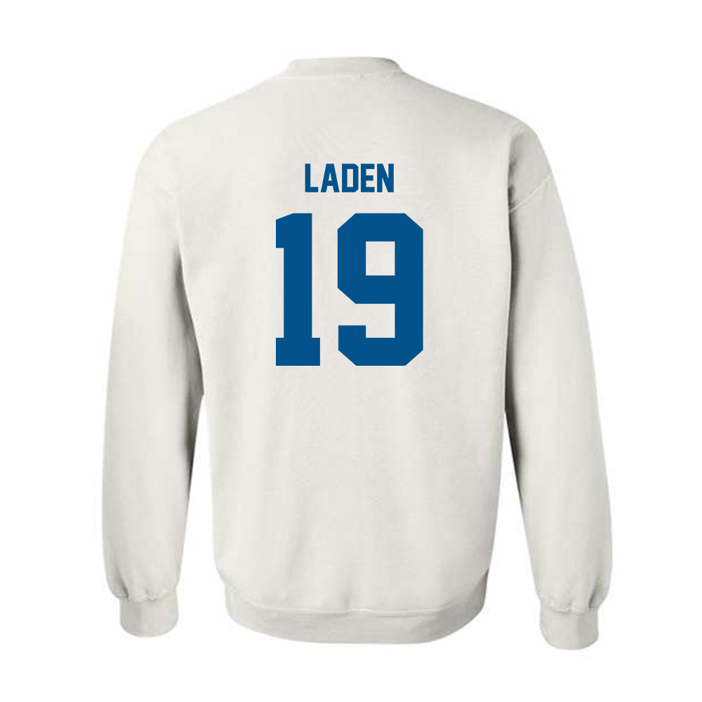 Delaware - NCAA Women's Lacrosse : Courtney Laden - Classic Fashion Shersey Crewneck Sweatshirt-1