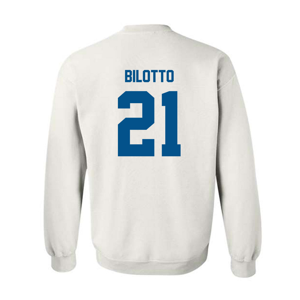 Delaware - NCAA Baseball : Nicholas Bilotto - Classic Fashion Shersey Crewneck Sweatshirt-1