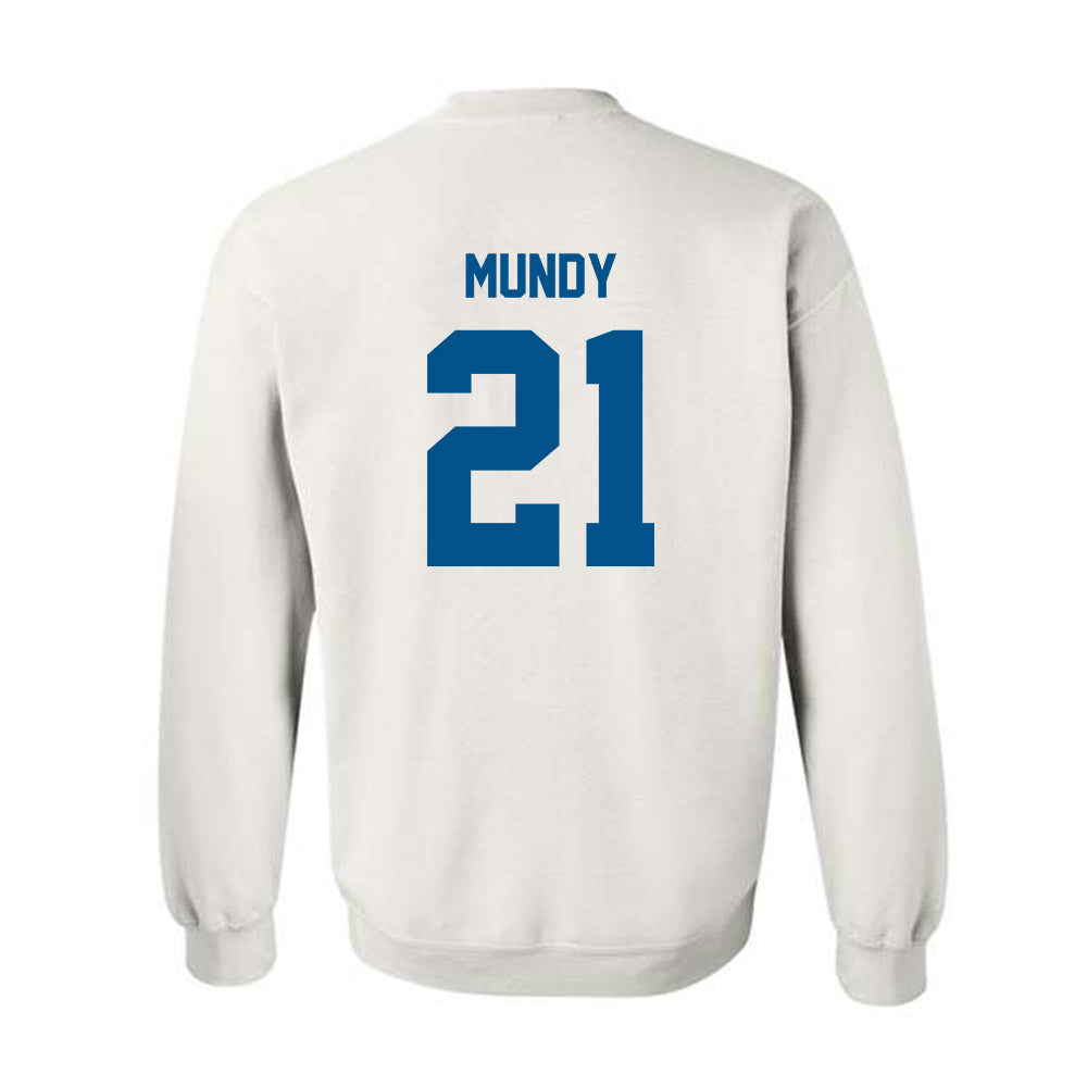 Delaware - NCAA Women's Soccer : ryan mundy - Classic Fashion Shersey Crewneck Sweatshirt-1
