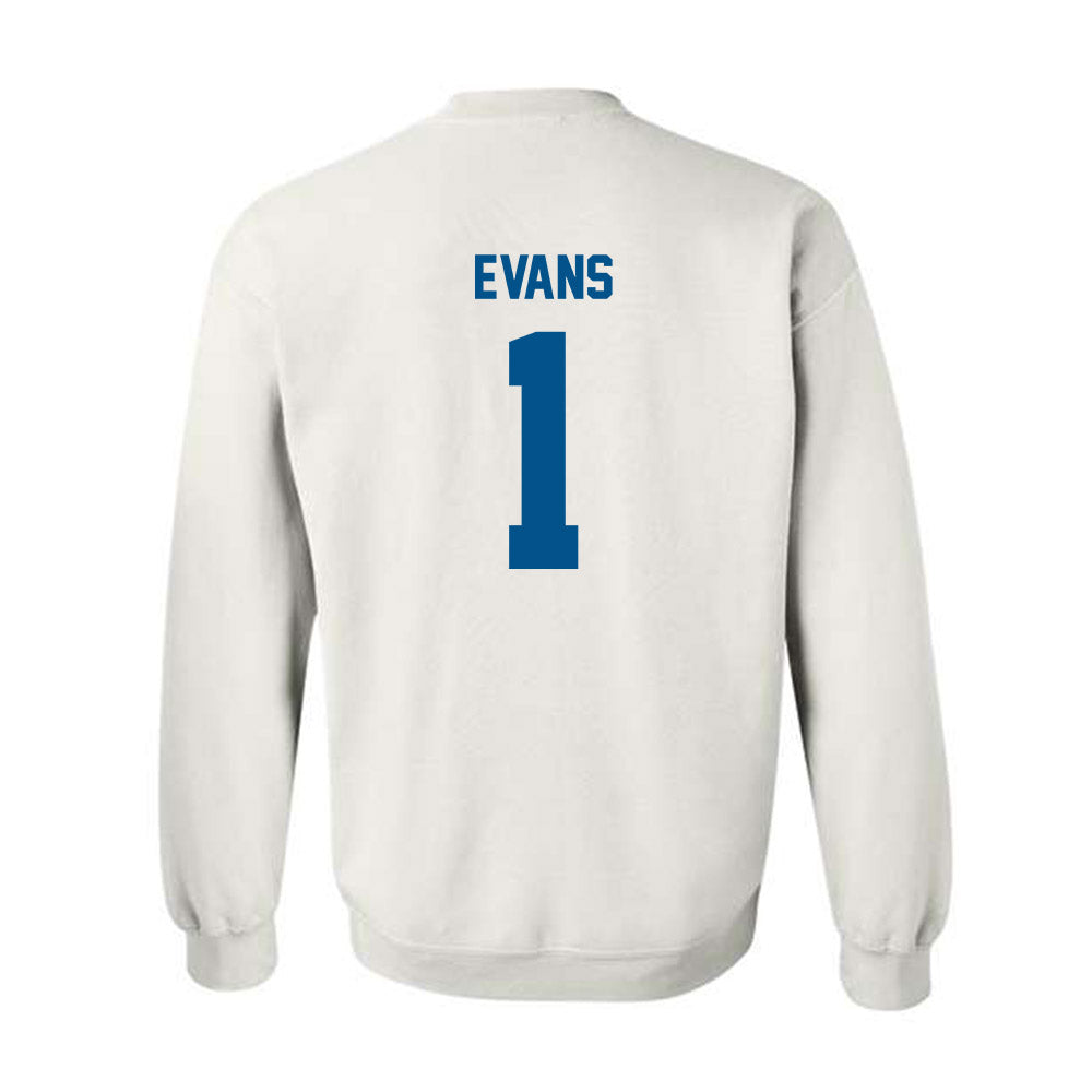 Delaware - NCAA Football : Nathan Evans - Classic Fashion Shersey Crewneck Sweatshirt-1