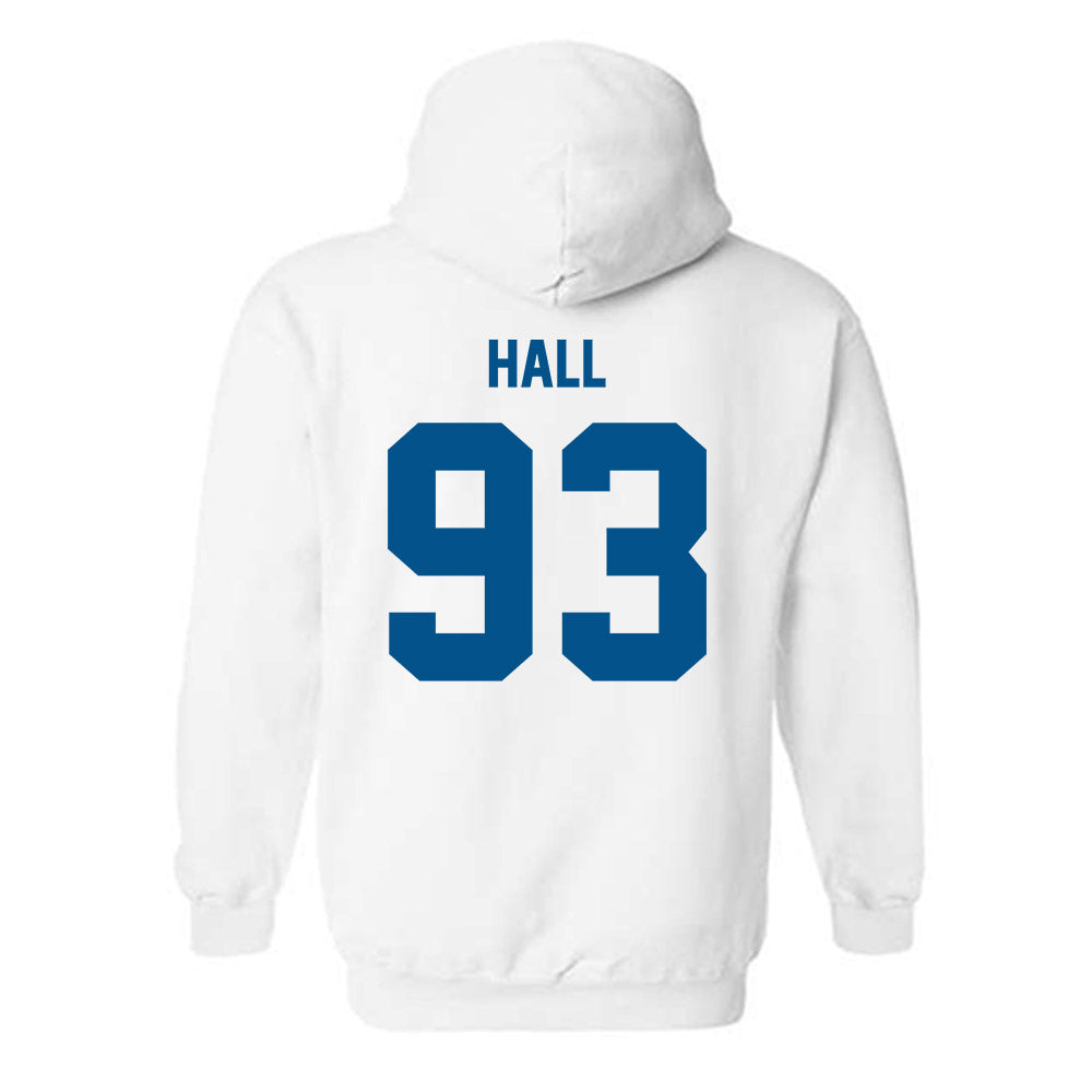 Delaware - NCAA Football : Jack Hall - Classic Fashion Shersey Hooded Sweatshirt