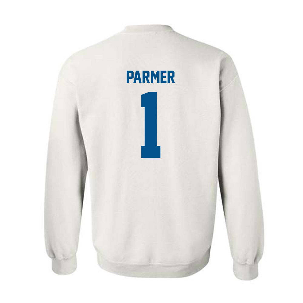 Delaware - NCAA Men's Lacrosse : Bennett Parmer - Classic Fashion Shersey Crewneck Sweatshirt-1
