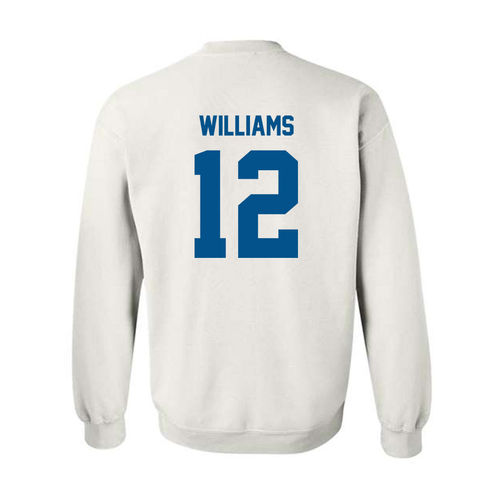 Delaware - NCAA Men's Soccer : Ethan Williams - Classic Fashion Shersey Crewneck Sweatshirt