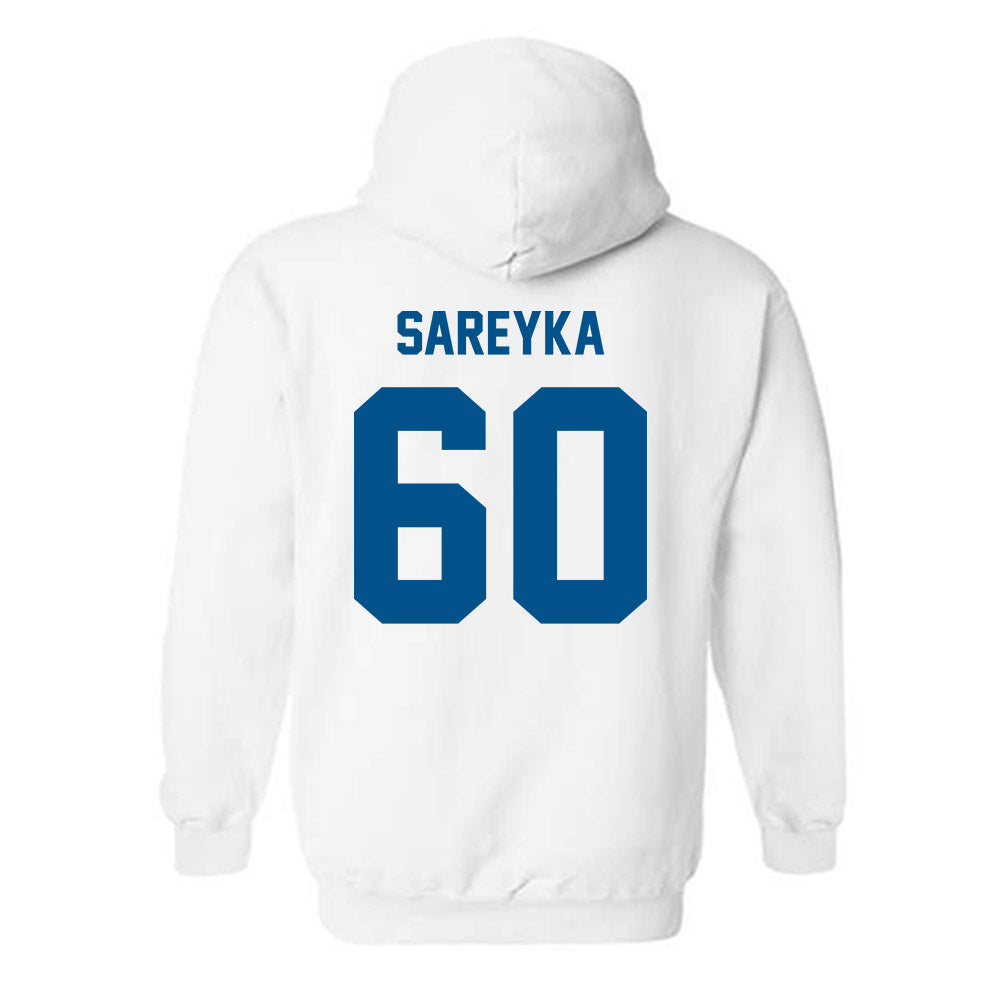 Delaware - NCAA Football : Carter Sareyka - Classic Fashion Shersey Hooded Sweatshirt-1