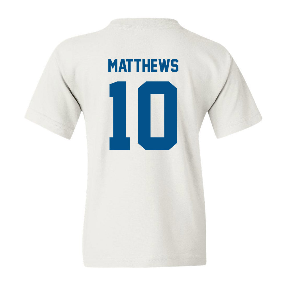 Delaware - NCAA Football : Blake Matthews - Classic Fashion Shersey Youth T-Shirt