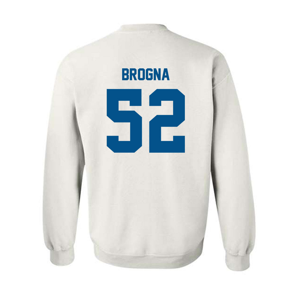 Delaware - NCAA Football : Dom Brogna - Classic Fashion Shersey Crewneck Sweatshirt