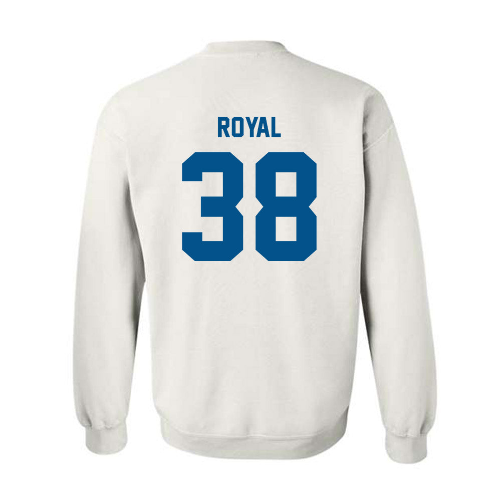 Delaware - NCAA Football : Kingsley Royal - Classic Fashion Shersey Crewneck Sweatshirt