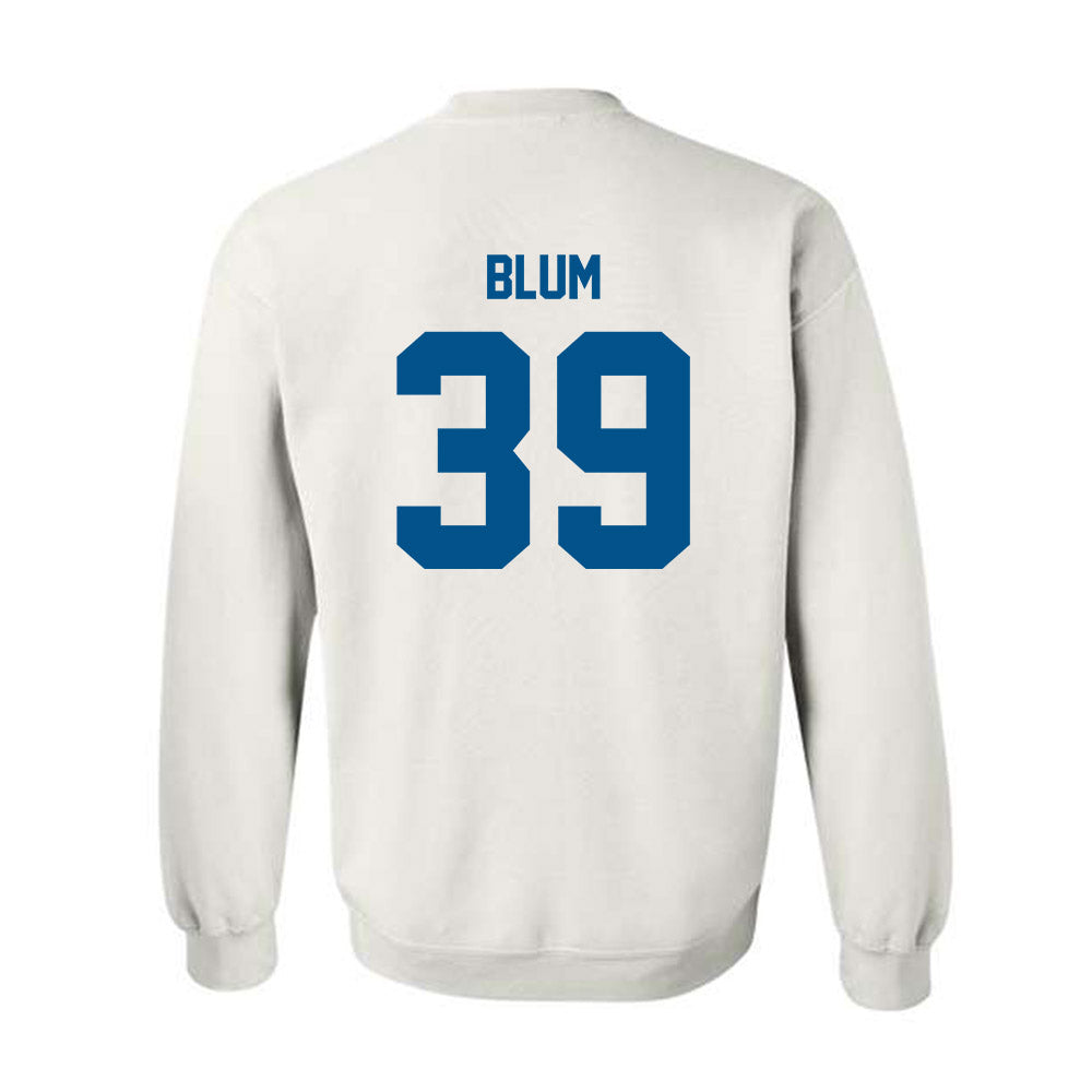 Delaware - NCAA Baseball : Brady Blum - Classic Fashion Shersey Crewneck Sweatshirt-1