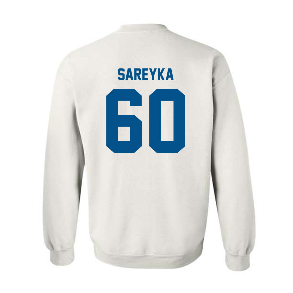 Delaware - NCAA Football : Carter Sareyka - Classic Fashion Shersey Crewneck Sweatshirt-1